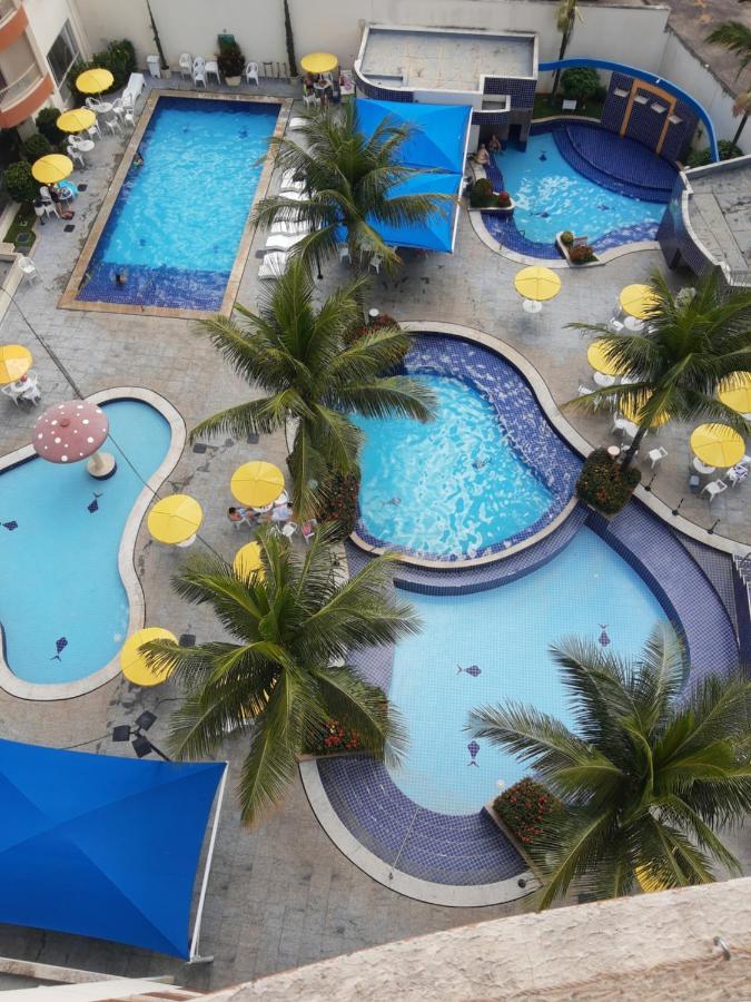 Jardins Das Thermas - Caldas Novas Vista Para Piscina Extérieur photo